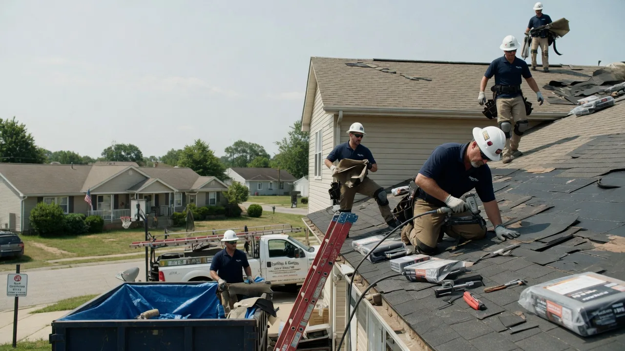 Roof Replacement in Sutherlin, VA near me